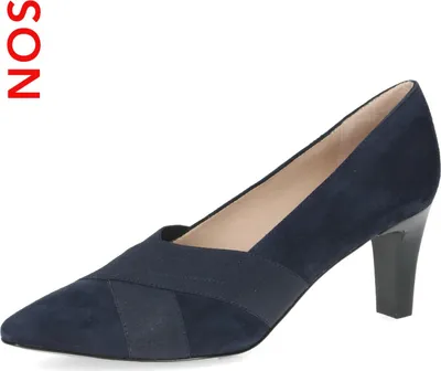 Produktbild von Caprice Hochfrontpumps Damen 31393832333030 Blau 35 1/2 EU