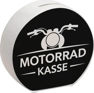 Produktbild von Motorrad Kasse Spardose für Biker Fans