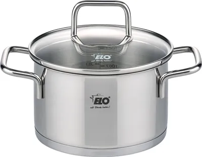 Produktbild von ELO Fleischtopf CITRIN D 14 cm silber