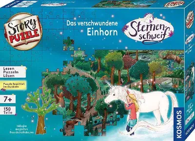 Produktbild von Story-Puzzle: Sternenschweif - Das verschwundene Einhorn