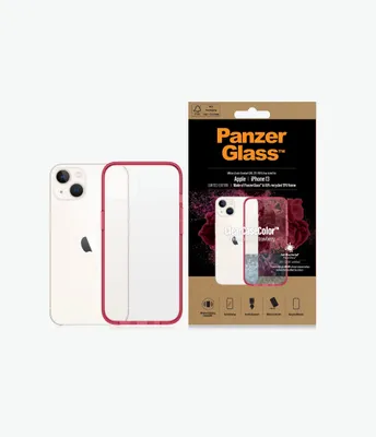 Obrázek produktu pro PanzerGlass 335, Obal, Apple, Apple - iPhone 13, 15,5 cm (6.1"), Červená