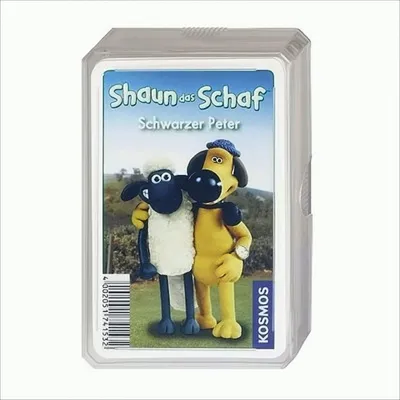 Produktbild von Shaun das Schaf - Schwarzer Peter Kartenspiel