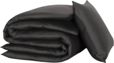Produktbild von bettbezug Olivia 240x220 cm Baumwolle dunkelgrau