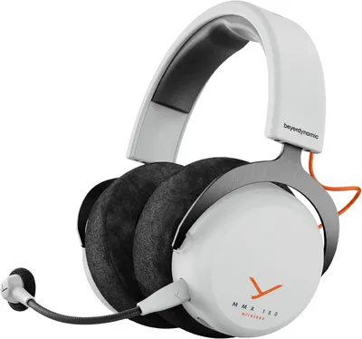 Produktbild von beyerdynamic MMX 150 Wireless – Kabelloses Gaming-Headset, Velours-Ohrpolster, 50h Akku,Klangpersonalisierung App,META VOICE Mikrofon,Immersiver Sound