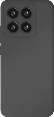 Image de Jaym, Housse silicone premium microfibre Xiaomi 14, noir