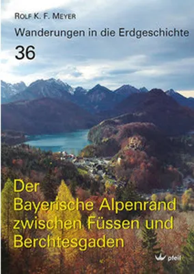 Obrázek produktu pro Der Bayerische Alpenrand zwischen Füssen und Berchtesgaden