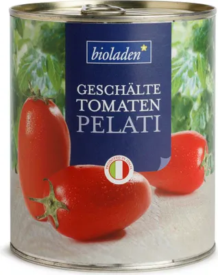 Produktbild von Pelati geschälte Tomaten 800g