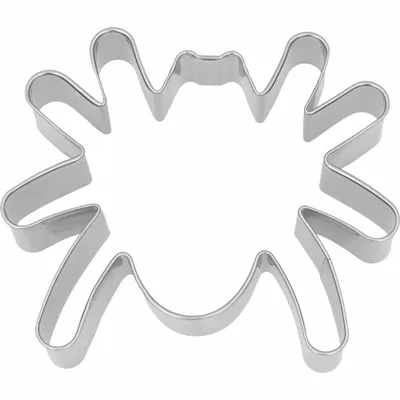 Produktbild von Birkmann Ausstechform Spinne, Ausstecher, Plätzchenform, Keks, Plätzchen, Edelstahl, 8 cm, 199309