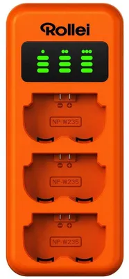 Produktbild von Rollei NP-W235, Lithium-Ion (Li-Ion)