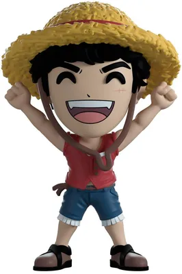 Produktbild von Monkey D. Luffy Figur – Youtooz – One Piece