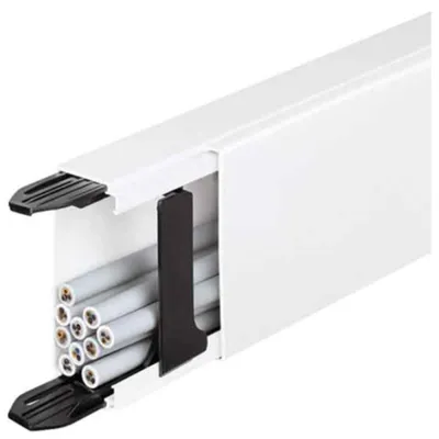 Produktbild von Hager LF4004007035 2m PVC Kabelrinnensystem (LF4004007035)