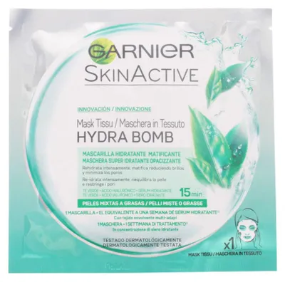 Obrázek produktu pro Garnier Skinactive Hydrabomb Zmatňující hydratační maska na obličej