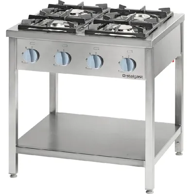 Produktbild von Gasherd Serie 700 - G20 - 4-Brenner 2x5+2x7 - 800x700