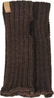Produktbild von Ivanhoe gestrickte Wolle Handwärmer NLS gaters Kaffeebohne-Braun