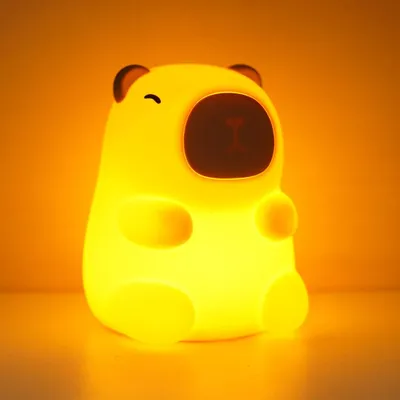 Produktbild von Kinderlampenmodell "Kapibara"