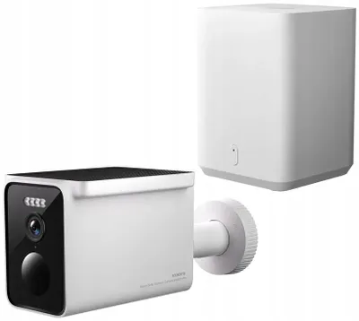 Zdjęcie produktu dla Xiaomi | Solar Camera | BW400 Pro Set | Bullet | 4 MP | F1.6 | IP66 | Micro SD  Max. 256 GB
