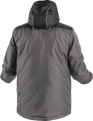 Produktbild von Winterjacke Herren Högert Technik REN – gefüttert, wasserabweisend, Kälteschutz, Arbeitsjacke, graphit, Gr. L, Art. HT5K241-L