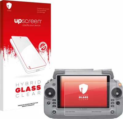 Produktbild von upscreen Schutzglas für DJI RC Plus 2 Schutzfolie Panzer Folie Glas Display Schutz klar