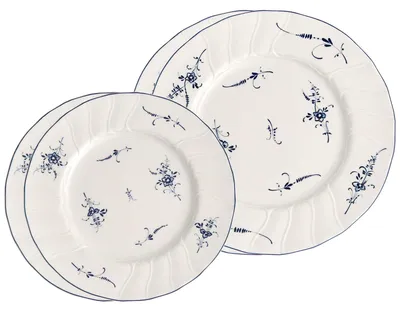 Produktbild von Villeroy & Boch Vieux Luxembourg Teller-Set 4-teilig