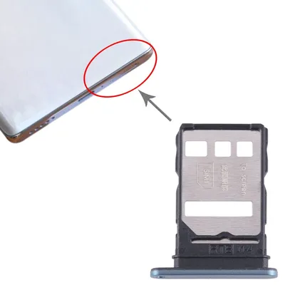 Produktbild von Für Honor 90 Pro SIM + SIM Card Tray Kartenhalter Grün