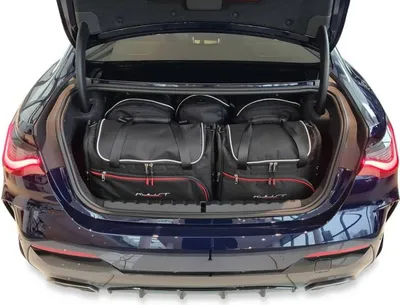 Immagine prodotto di Borse da bagagliaio BMW 4 COUPE 2020+ 5pezzi KJUST