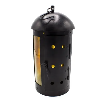 Produktbild von Runde Hornplatten Laterne, Hornlampe oder Hornlaterne