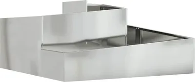 Obrázek produktu pro vidaXL Zahradní květináč stříbrný 100 x 100 x 50 cm Pozinkovaná ocel