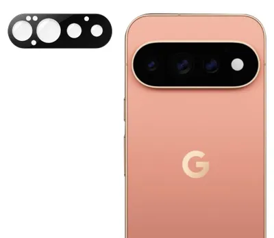Zdjęcie produktu dla Techsuit - Szkło ochronne na obiektyw aparatu dla Google Pixel 11 Pro - czarne