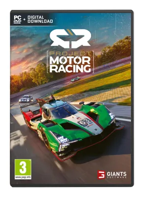 Produktbild von Project Motor Racing