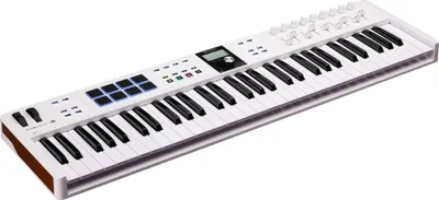 Obrázek produktu pro Arturia KeyLab Essential 61 mk3 MIDI keyboard White