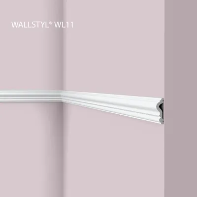 Immagine prodotto di NMC WL11 WALLSTYL Noel Marquet Wandleiste Friesleiste Zierleiste Stuckleiste 2 m