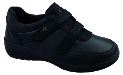 Immagine prodotto di Benexa OLIVA 9095 scarpa bassa medicale da donna, nera, taglia 1: 36