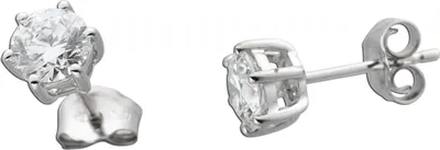 Produktbild von Solitär Ohrstecker 1.0ct Weißgold 585 14K Lab Grown Diamonds