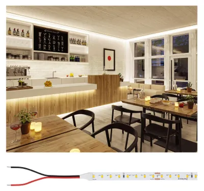 Immagine prodotto di Paulmann 76016, Nastro luminoso universale, atmosfera, orientamento, interno, bianco, plastica, IP20