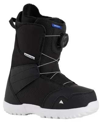 Produktbild von Burton Smalls Boa® Snowboardschuhe Schwarz 25.0 Kinder Schwarz 25.0