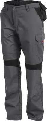 Produktbild von Bundhose anthrazit/schwarz 65%Polyester/35%Baumwolle Gr. 94