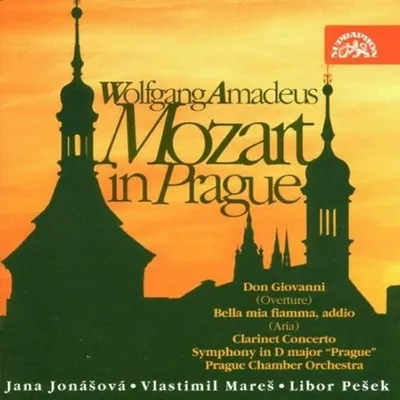 Obrázok produktu pre Mozart v Prahe - CD