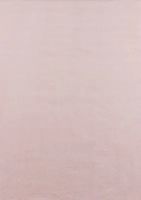 Produktbild von Villa Möbel Skyvio Wohnzimmer-Teppich, Kurzfloor-Teppich, Waschbar, Einfarbig, Farbe:Rosa, Grösse:80x150 cm