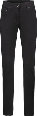 Produktbild von Greiff Corporate CASUAL Damen Jeans 5-Pocket Regular-Fit Schwarz 54