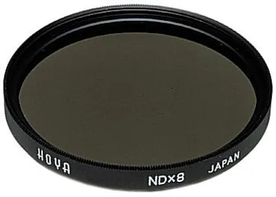 Produktbild von Hoya NDx 8 HMC 77, 77 mm, Grau