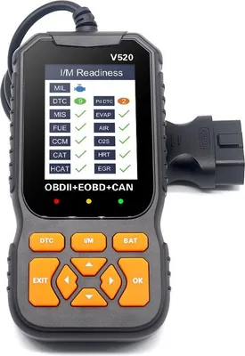 Productafbeelding van INF Auto Motor Fout Detector - Diagnose, Reset & Live Data
