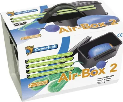 Produktbild von aquadistri SuperFish Air-Box II Aquaristik