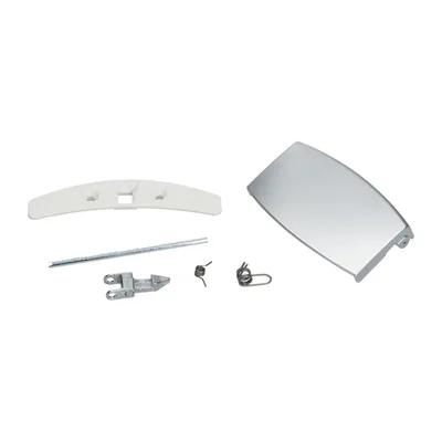 Produktbild von Türgriff Griff weiß komplett Waschmaschine für AEG Zanker 405508700/3 4055087003