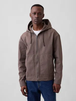 Produktbild von GAP Oversized Utility Canvas Jacke L