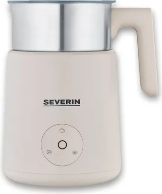 Produktbild von SEVERIN Induktions-Milchaufschäumer SPUMA® Lite SM 3589 SM 3589 aus Edelstahl, beigegebürstetmattsilber