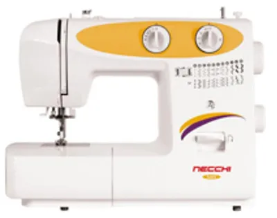 Obrázek produktu pro Necchi N85, Bílá, Žlutá, Šití, 4 kroky, 4 mm, Otočné, 5 mm