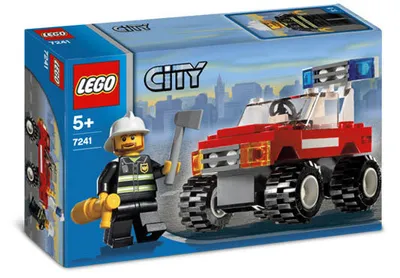 Produktbild von Lego City Feuerwehr 7241