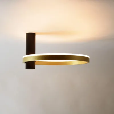 Produktbild von s.luce Ring Air LED Deckenleuchte Deckenlampe Wohnzimmerlampe Dimmbar Ø 40cm