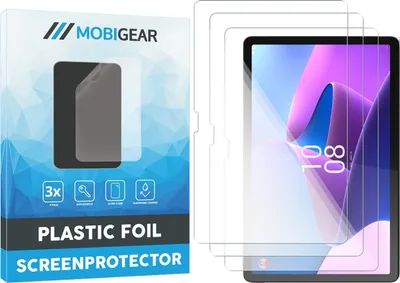 Produktbild von Mobigear  Lenovo Tab P11 Gen 1 Displayschutz Schutzfolie - Hüllenfreundlich (3er Pack)