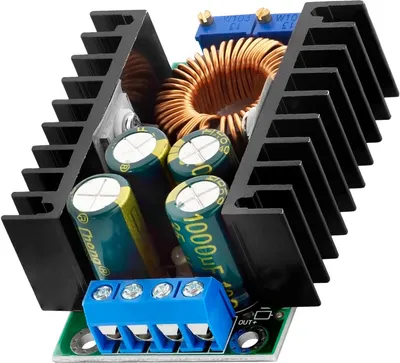 Immagine prodotto di AZ-Delivery Alimentazione XL4016 Convertitore buck step-down DC-DC compatibile con Arduino, 1 set
